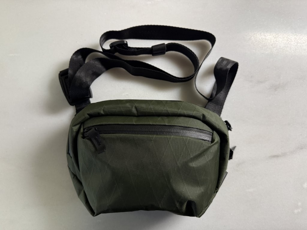 Alpaka Go Nano X-Pac sling bag for compact cameras