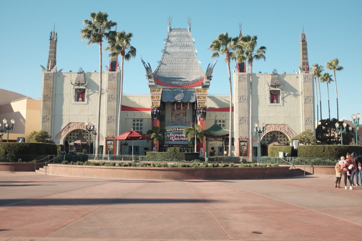 Mickey and Minnie's Runaway Railway in Hollywood Studios